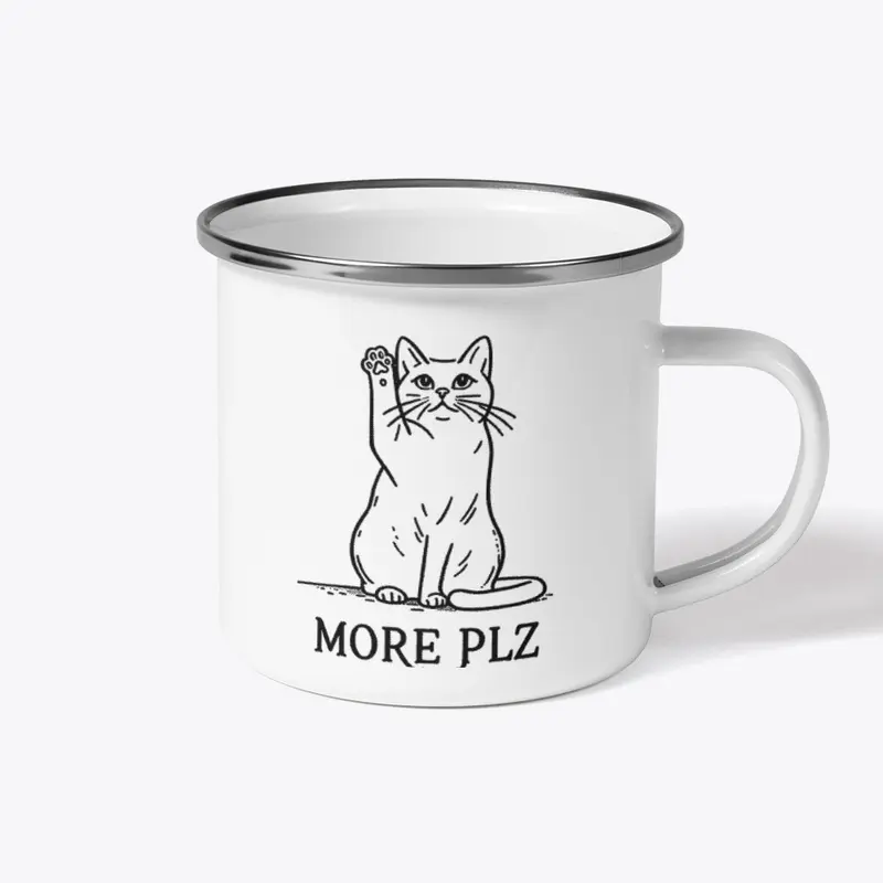 MORE PLZ Mug